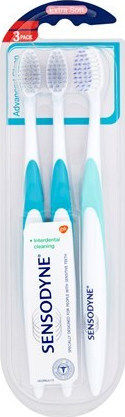 Sensodyne Advanced Clean 3τμχ Extra Soft