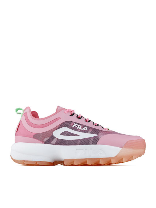 FILA Disruptor Run CB Chunky Sneakers Ροζ