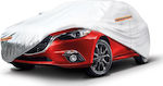 AMiO Aluminium Car Covers 530x180x120cm Waterproof XLarge