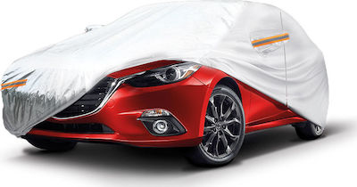 AMiO Aluminium Car Covers 480x180x120cm Waterproof Large