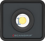 Scangrip Rechargeable Jobsite Light LED IP65 with Brightness up to 1000lm Nova Mini