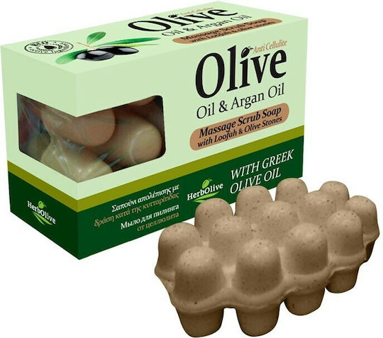 Madis Herbolive Peelingseife Körper 100gr
