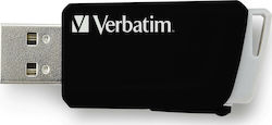 Verbatim Store 'n' Click 32GB USB 3.2 Stick Schwarz