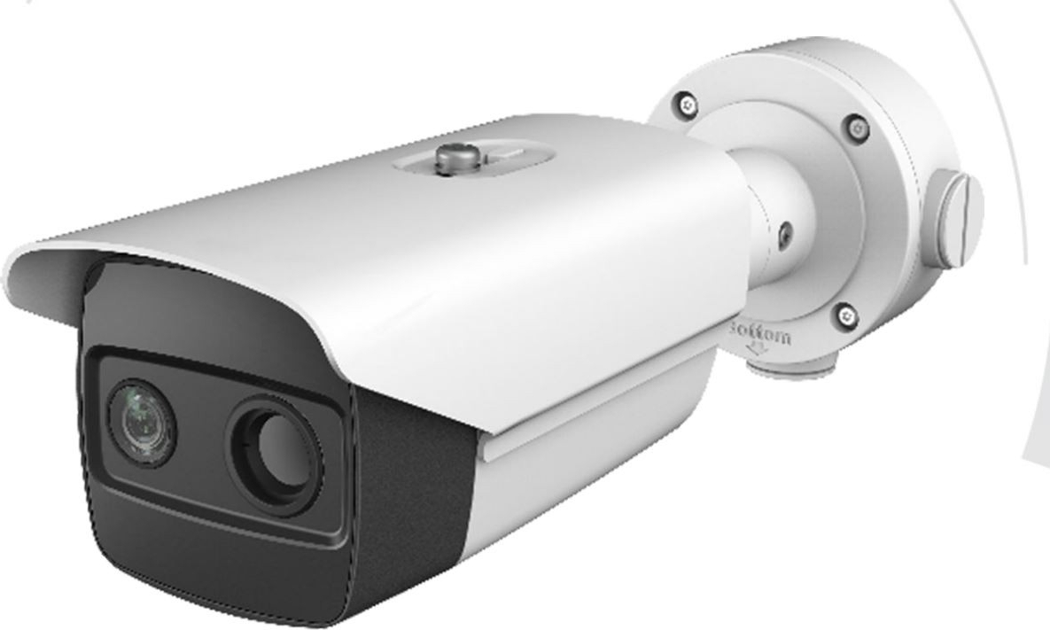 Hikvision DS-2TD2617B-6-PA(B) Λευκό - Skroutz.gr