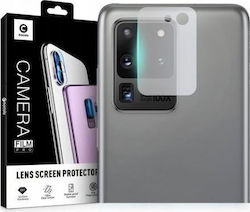 Mocolo TG+ Lens Протектор за камера Закалено стъкло Transparent за Galaxy S20 Ultra