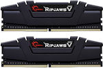 G.Skill Ripjaws V 64GB DDR4 RAM cu 2 module (2x32GB) și Viteză 3200 pentru Desktop