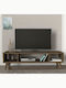 TV Stand Samos Brown L120xD35xH40cm
