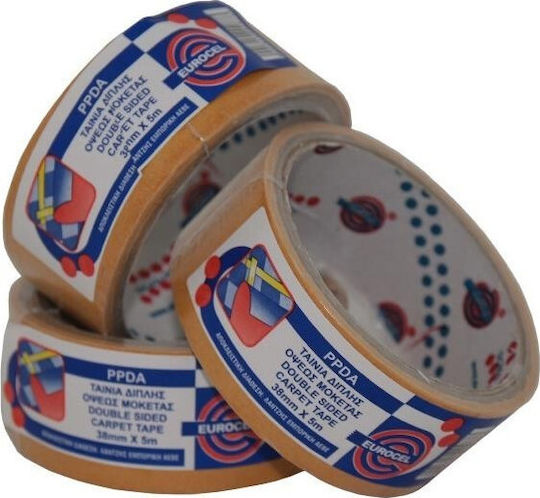 Eurocel PPDA Self-Adhesive Double-Sided Tape 38mmx5m 1pcs