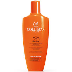 Collistar Special Perfect Tan Intensive Ultra-Rapid Supertanning Treatment with Tan Accelerator SPF20 200ml