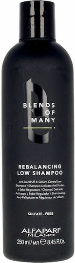 Alfaparf Milano Professional Blends of Many Σαμπουάν Kατά της Πιτυρίδας & της Ξηροδερμίας για Λιπαρά Μαλλιά 250ml