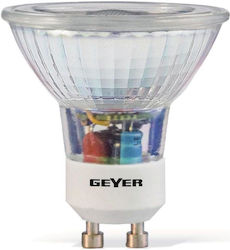 Geyer Λάμπα LED 10W για Ντουί GU10 Φυσικό Λευκό