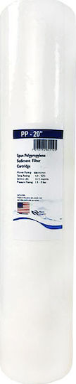 QWaterFilters Water Filter Replacement Central Water Filtration System made of Polypropylene 20" Big-Blue 20 μm
