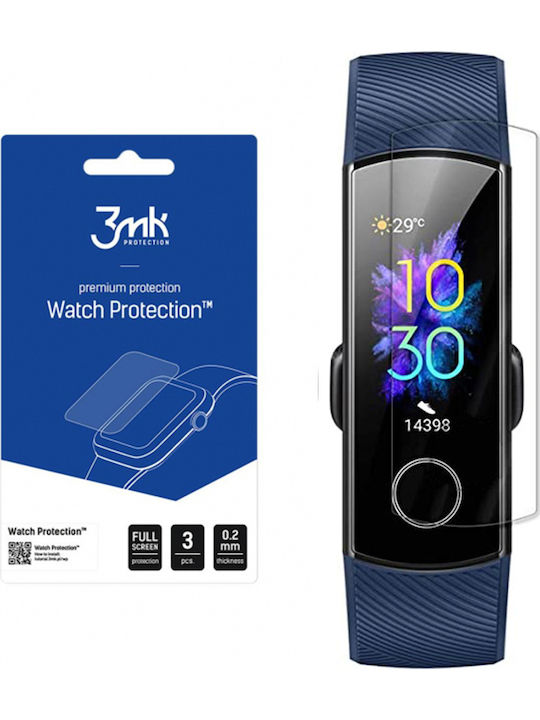 3MK Arc Protection Screen Protector pentru Honor Band 4/5 3buc