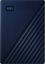 Western Digital My Passport for Mac USB-C 3.2 / 3.1 / 3.0 / 2.0 / Wi-Fi HDD 2TB 2.5" Western Digital My Passport for Mac USB-C 3.2 / 3.1 / 3.0 / 2.0 / Wi-Fi HDD 2TB 2.5"