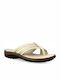 Parex Women's Flip Flops Beige