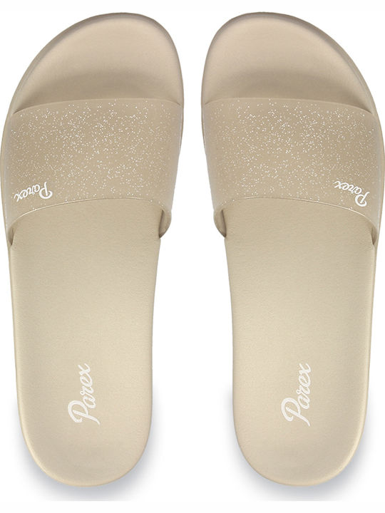 Parex Women's Slides Beige 11821017.E