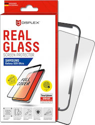 Displex Real Curved 3D Vollflächig gehärtetes Glas (Galaxy S20 Ultra) 01210