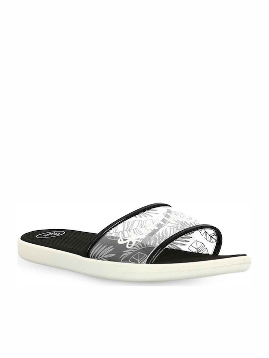 Parex Frauen Flip Flops in Schwarz Farbe