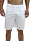 Herren Shorts Weiß