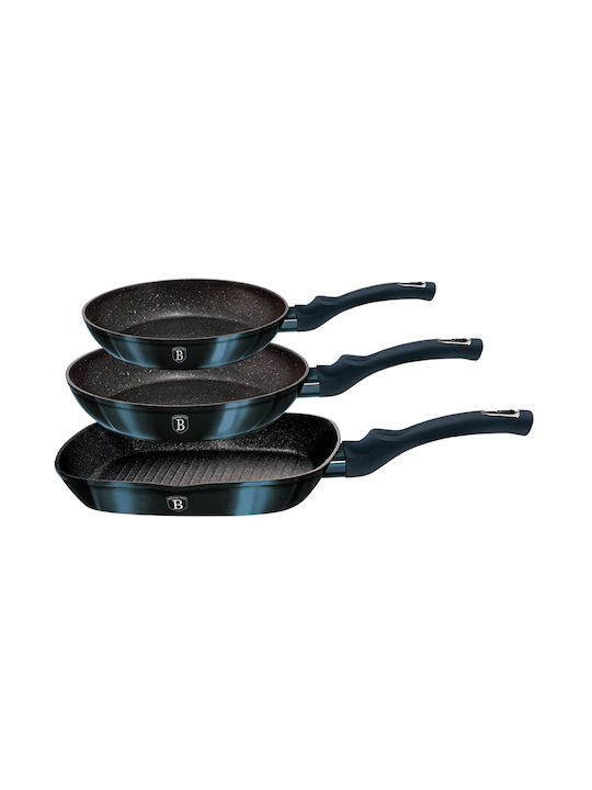 Berlinger Haus Metallic Line Pans Set of Alumin...