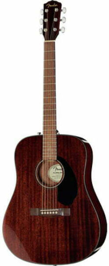 Fender Akustisch Gitarre Natürlich