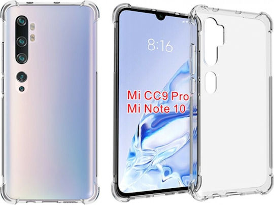 Back Cover Silicon 0.5mm Transparent (Xiaomi Mi Note 10 / Mi Note 10 Pro)