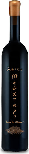 Ktima Samartzi Wine Muchtaro Red Dry In Oak Barrels 750ml