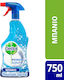 Dettol Power & Pure Advance Καθαριστικό Spray Λεκάνης με Άρωμα Mountain Spring 750ml