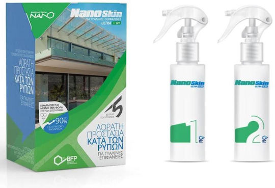 BFP Hellas Nano-Skin Ultra Cleaning Spray Bathroom 2x60ml