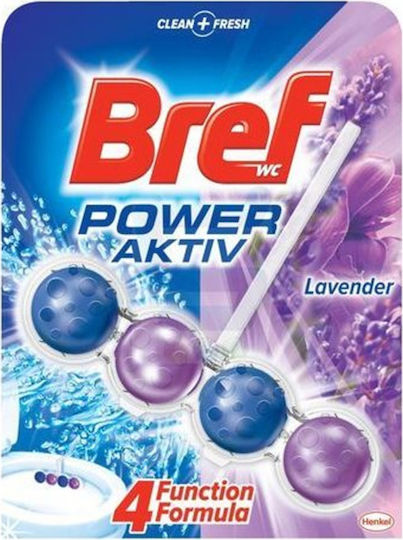 Bref Power Activ Block Toilet with Scent Lavender 50gr