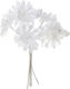 Iliadis Artificial Decorative Branch White 12cm 1pcs