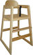 Bliumi Happy Highchair & Wooden Seat Natural