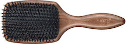 Sibel Decopad Brush Hair for Detangling Brown