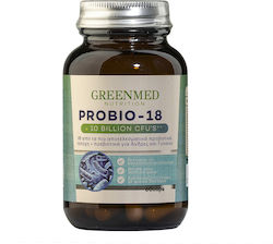 GreenMed Probio-18 60 капси