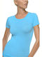 Women's Short Sleeve T-Shirt Turquoise