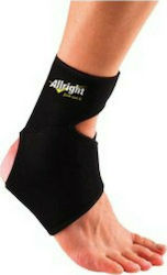Allright Universal Neoprene Επιστραγαλίδα Μαύρη