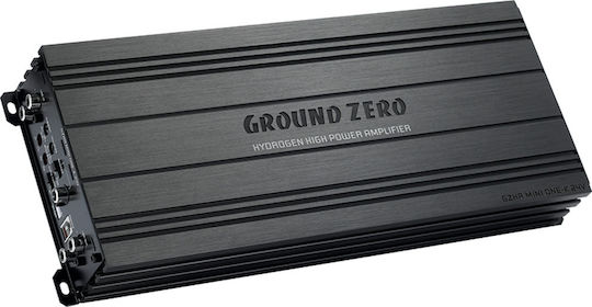 Ground Zero GZHA Mini ONE-K 24V Car Audio Amplifier 1 Channel Class D