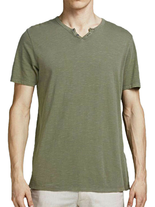 Jack & Jones T-shirt Χακί