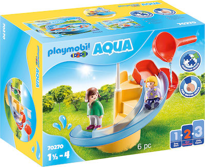 Playmobil® 1.2.3 - Water Slide (70270)