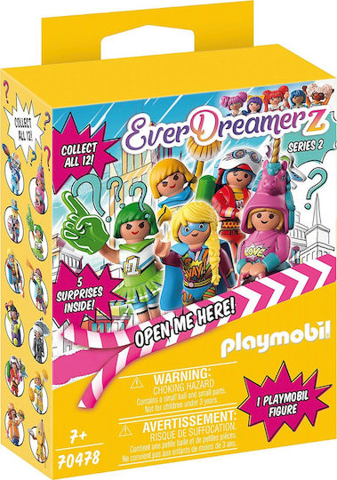 Playmobil EverDreamerz Surprise Box Comic World за 7+ години години