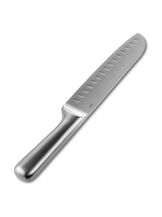 Alessi Mami Μαχαίρι Santoku από Ανοξείδωτο Ατσάλι 32cm