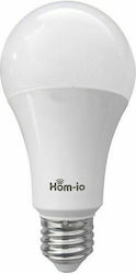 Hom-io Smart LED 7W E27 Ρυθμιζόμενο Λευκό Hom-io Smart LED 7W E27 Ρυθμιζόμενο Λευκό