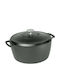 Lodge Blacklock Βαθιά Κατσαρόλα από Μαντέμι 5.5lt / 28cm