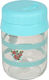 Keskor Salt Shaker/Pepper Shaker Glass Blue 1pcs