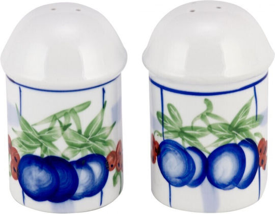 WM Collection Set Sare și Piper Ceramică 2buc WM Collection Set Sare și Piper Ceramică 2buc