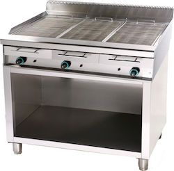 Sergas WG3S9 Commercial Grill Natural Gas Water with Base 45kW