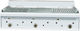 Sergas GR3 Grill Erdgas 27kW mit Lavastein & Abmessungen 127x65x32cm