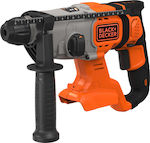 Black & Decker Κρουστικό Σκαπτικό Μπαταρίας 18V Solo με SDS Plus