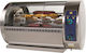 Sergas T30GP Hähnchen Rottisserie Grill Erdgas 13.6kW mit Abmessungen 80x120x80cm