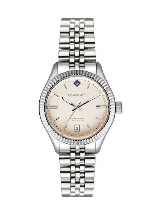 Gant Sussex Uhr mit Silber Metallarmband